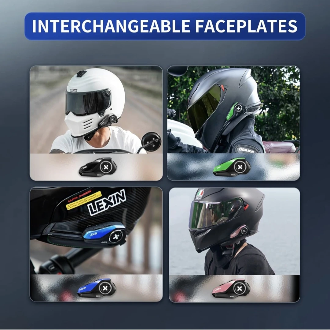 Motorcycle Bluetooth Headset - photo 4