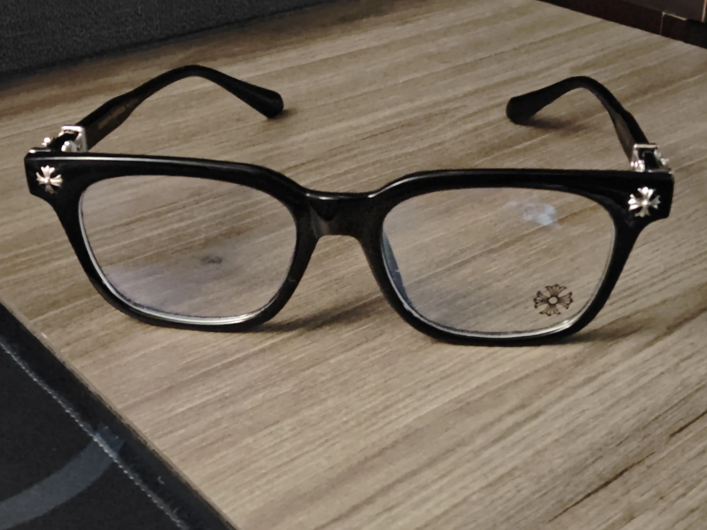Chrome Hearts Optical Glasses Black - photo 2