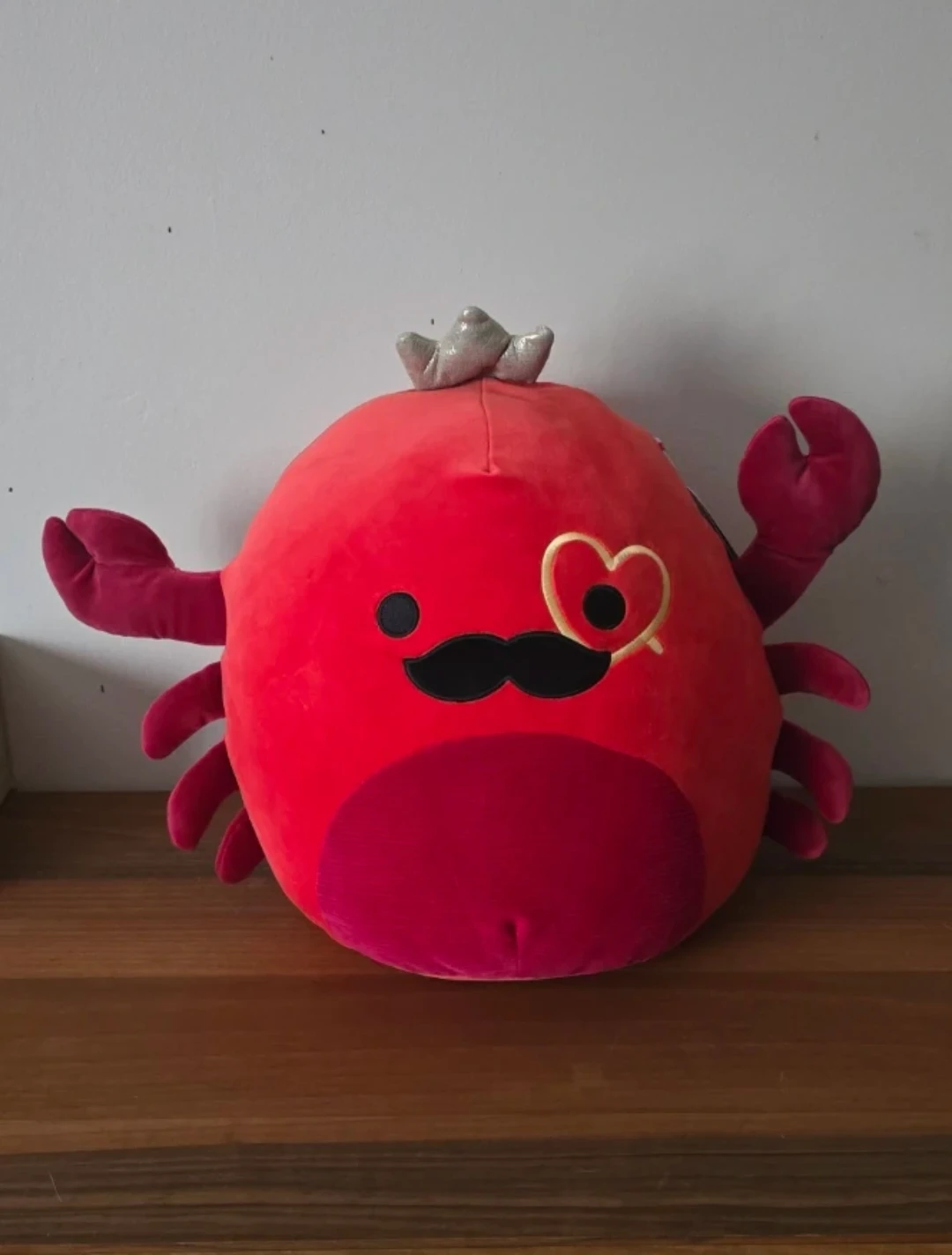 Squishmallows Georgios Crab Plush