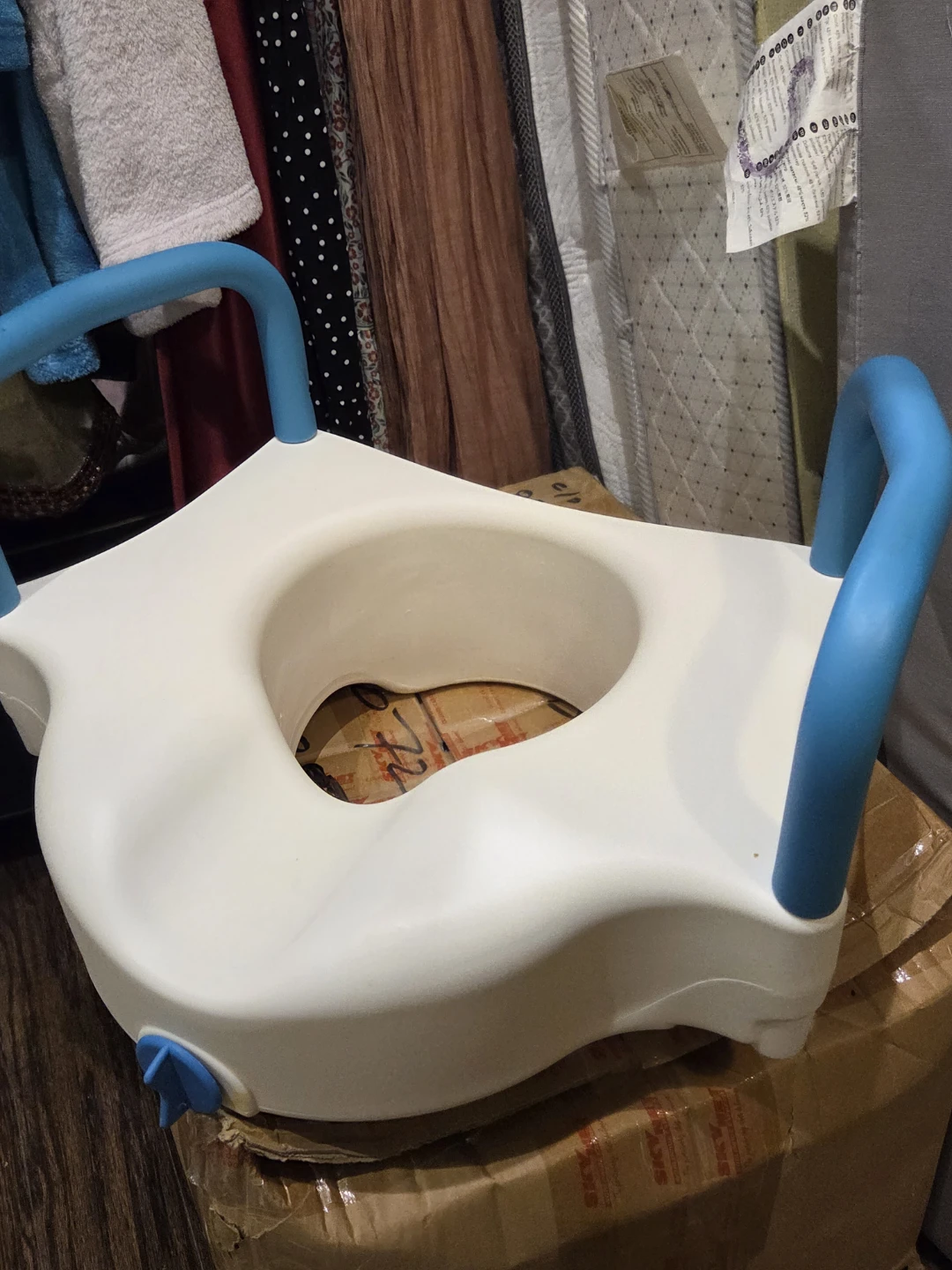 Raised Toilet Seats