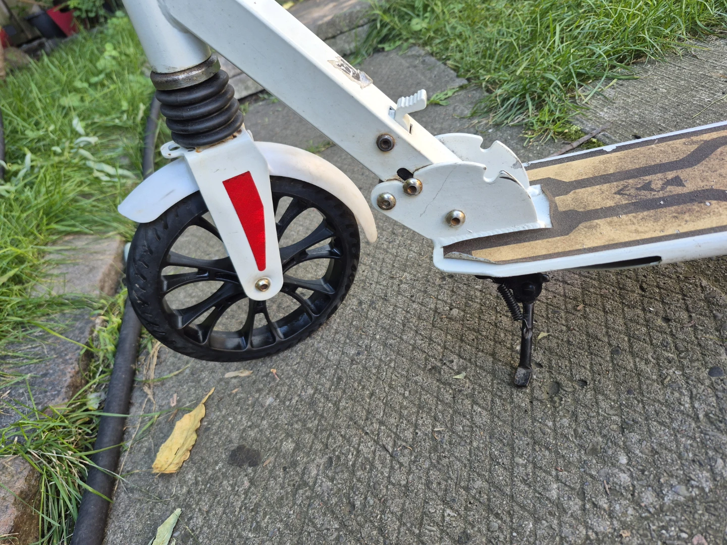 Kick Scooter with Dual Suspension & Large Wheels (price fixed) - photo 4