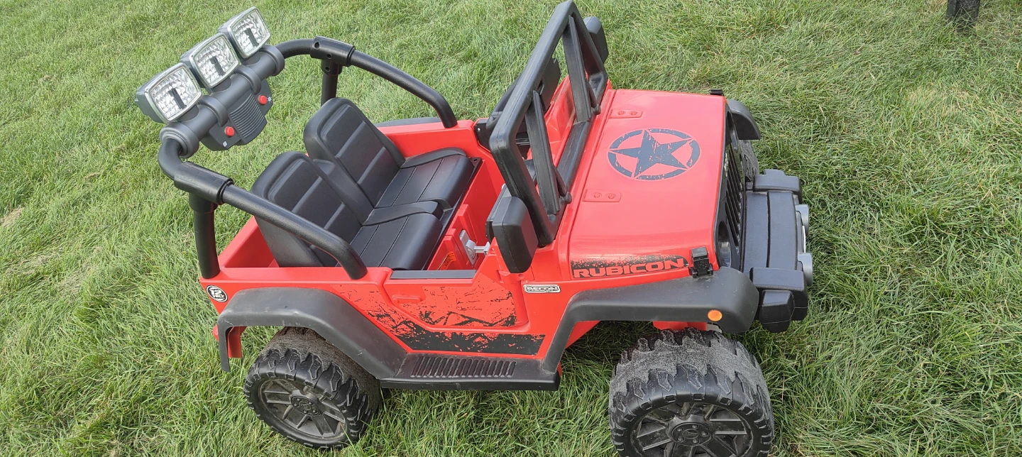 Kids ride on jeep - photo 4