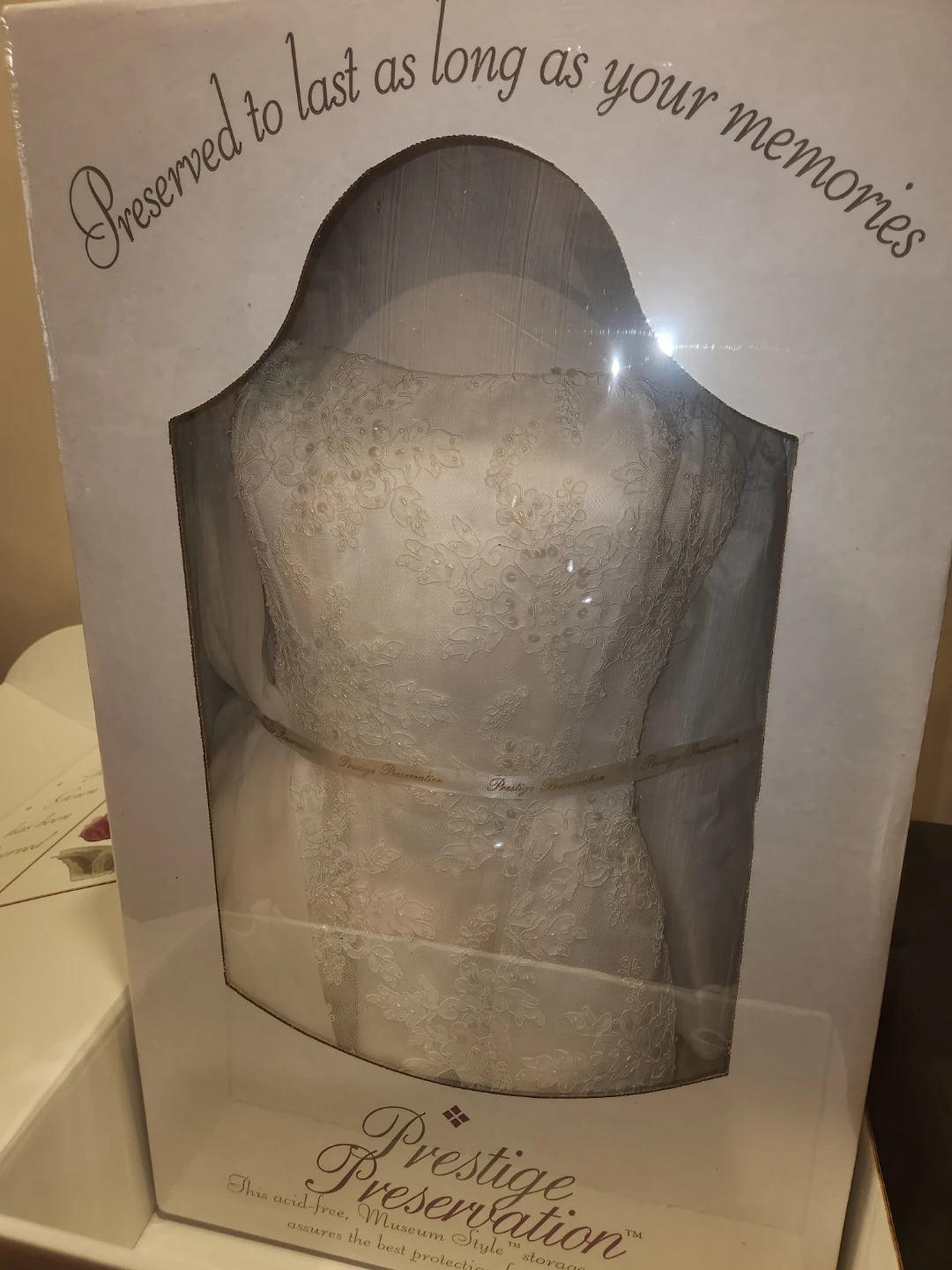 Wedding Dress (Preserved by Prestige Preservation) - photo 4