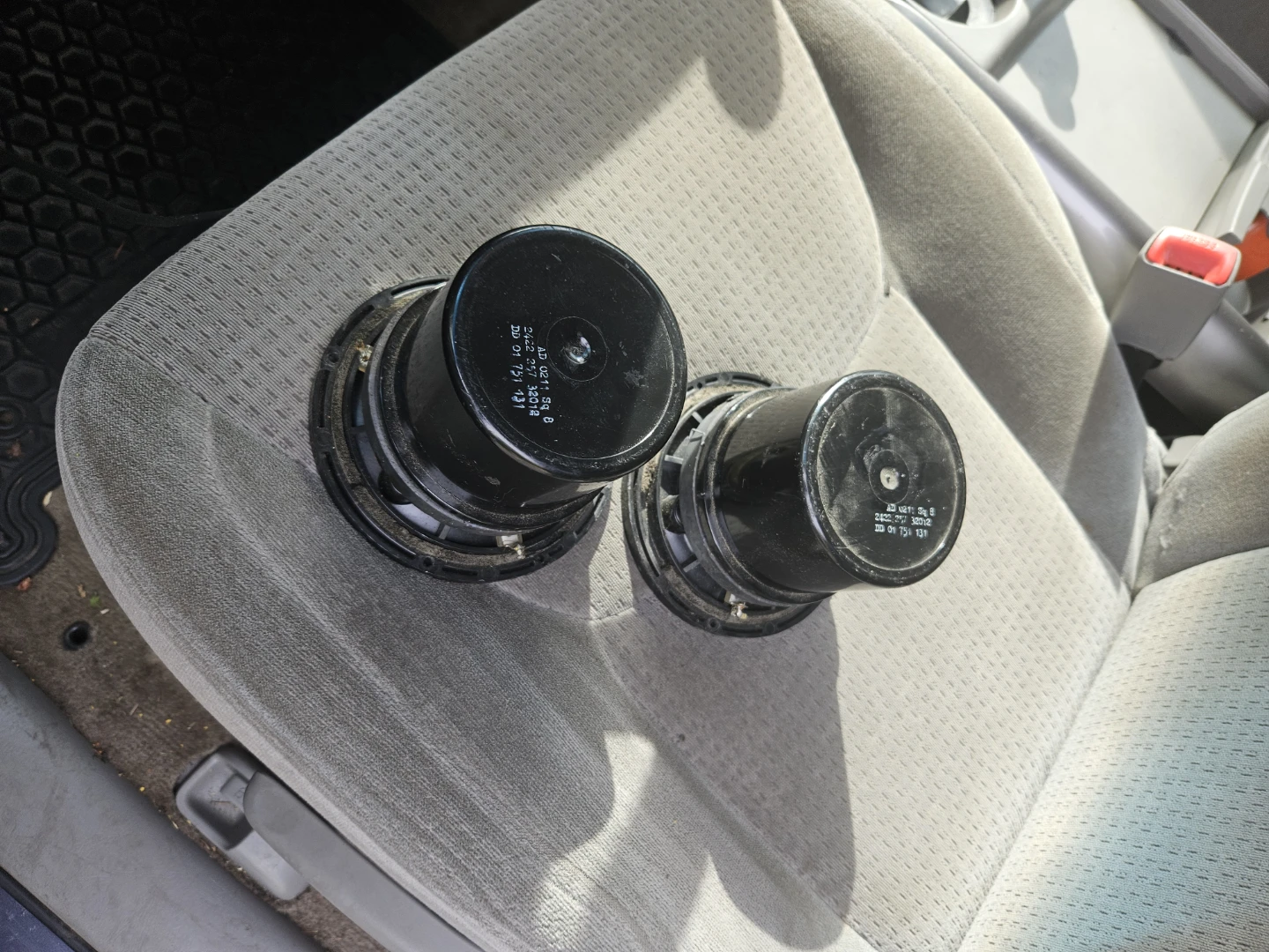 Pair of Philips Car Audio Tweeters - photo 4