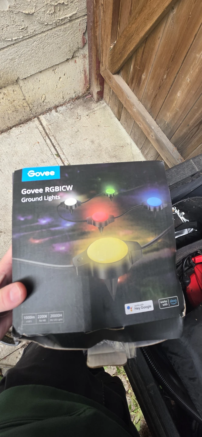 Govee RGBICW Ground Lights