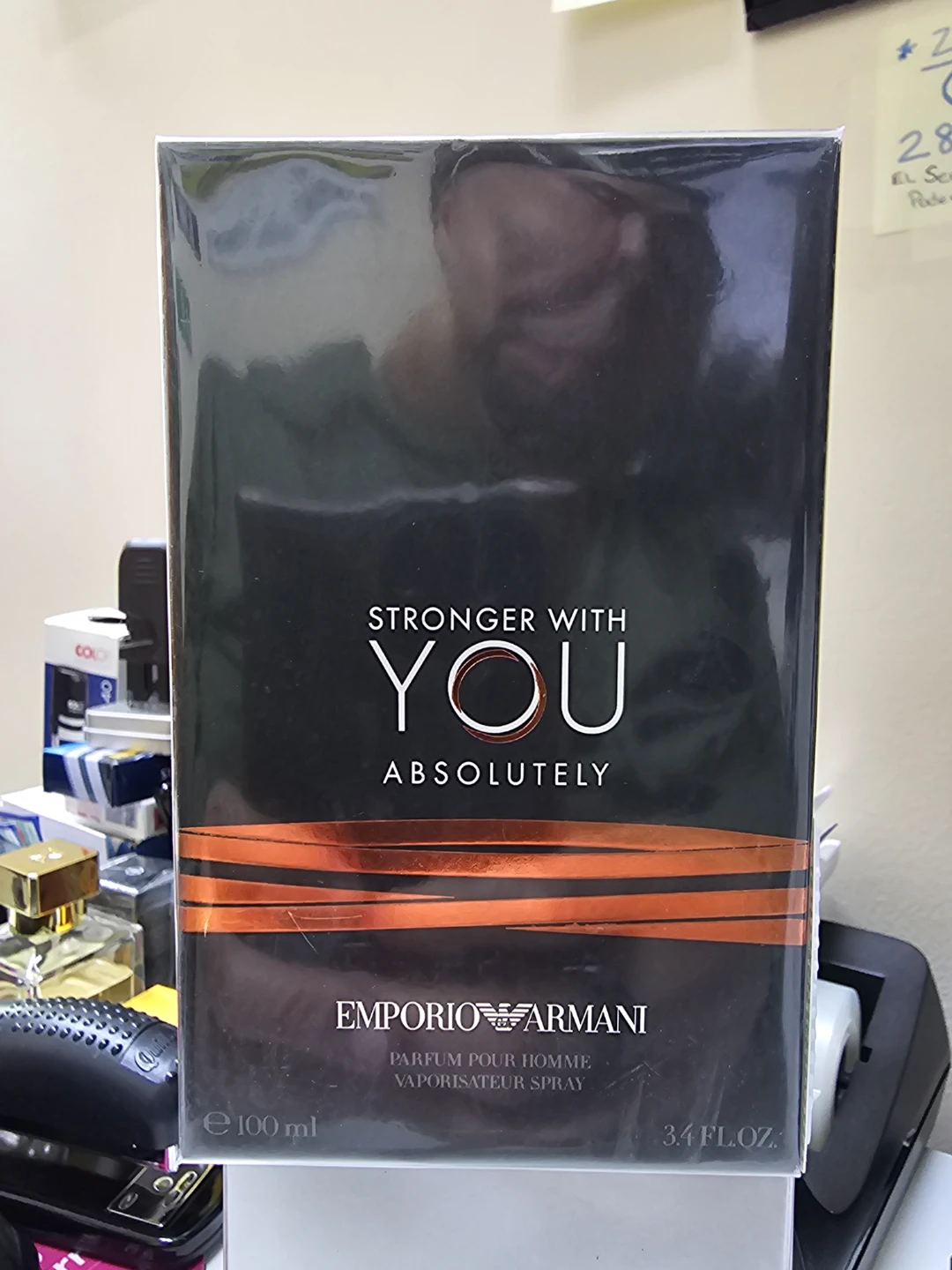 Emporio Armani Stronger With You Absolutely 100ml