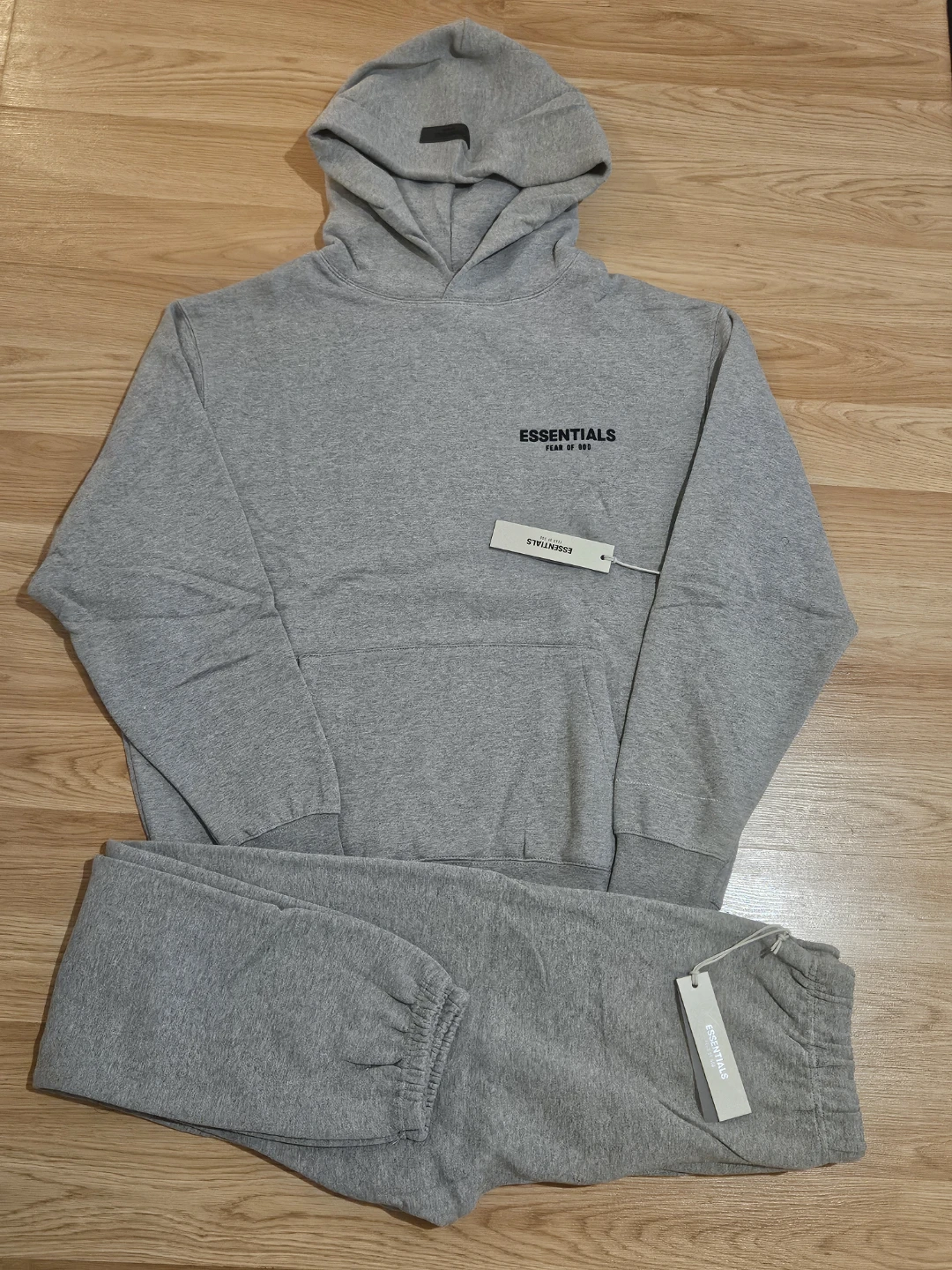 Essentials Hoodie and pant Set