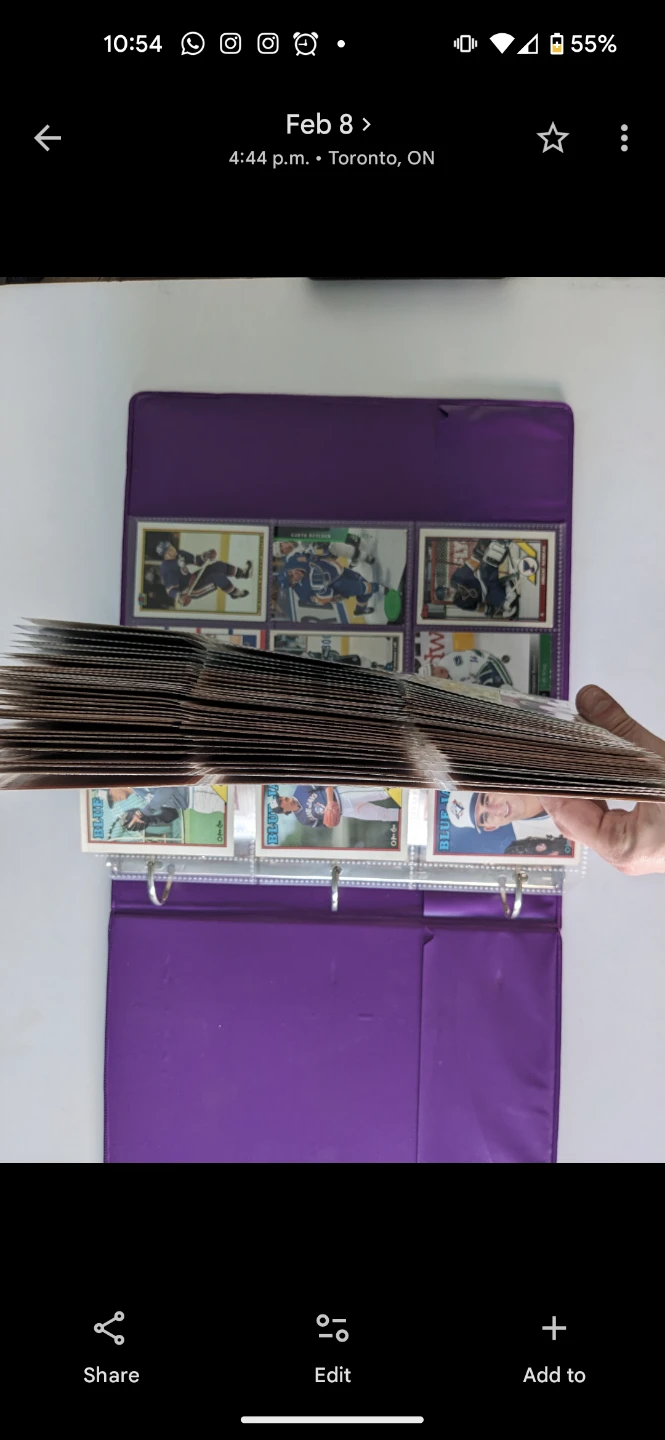 Assorted Vintage and Modern Baseball Cards - photo 2