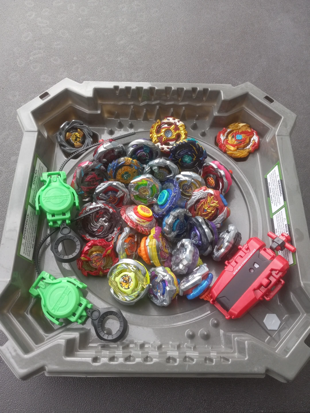 Beyblade X Collection with Stadium and Launchers