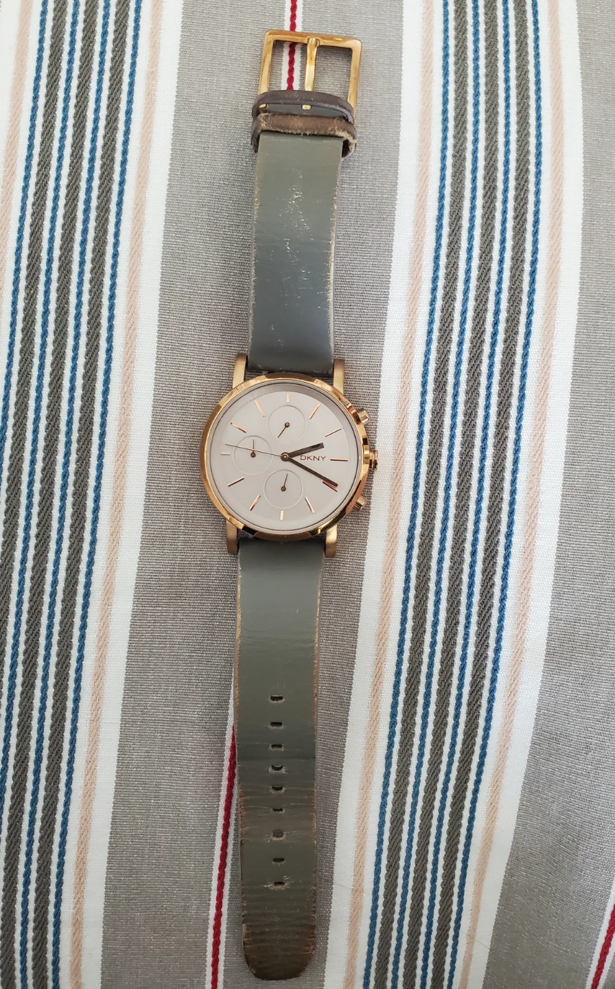 DKNY Rose Gold Chronograph Watch - photo 2