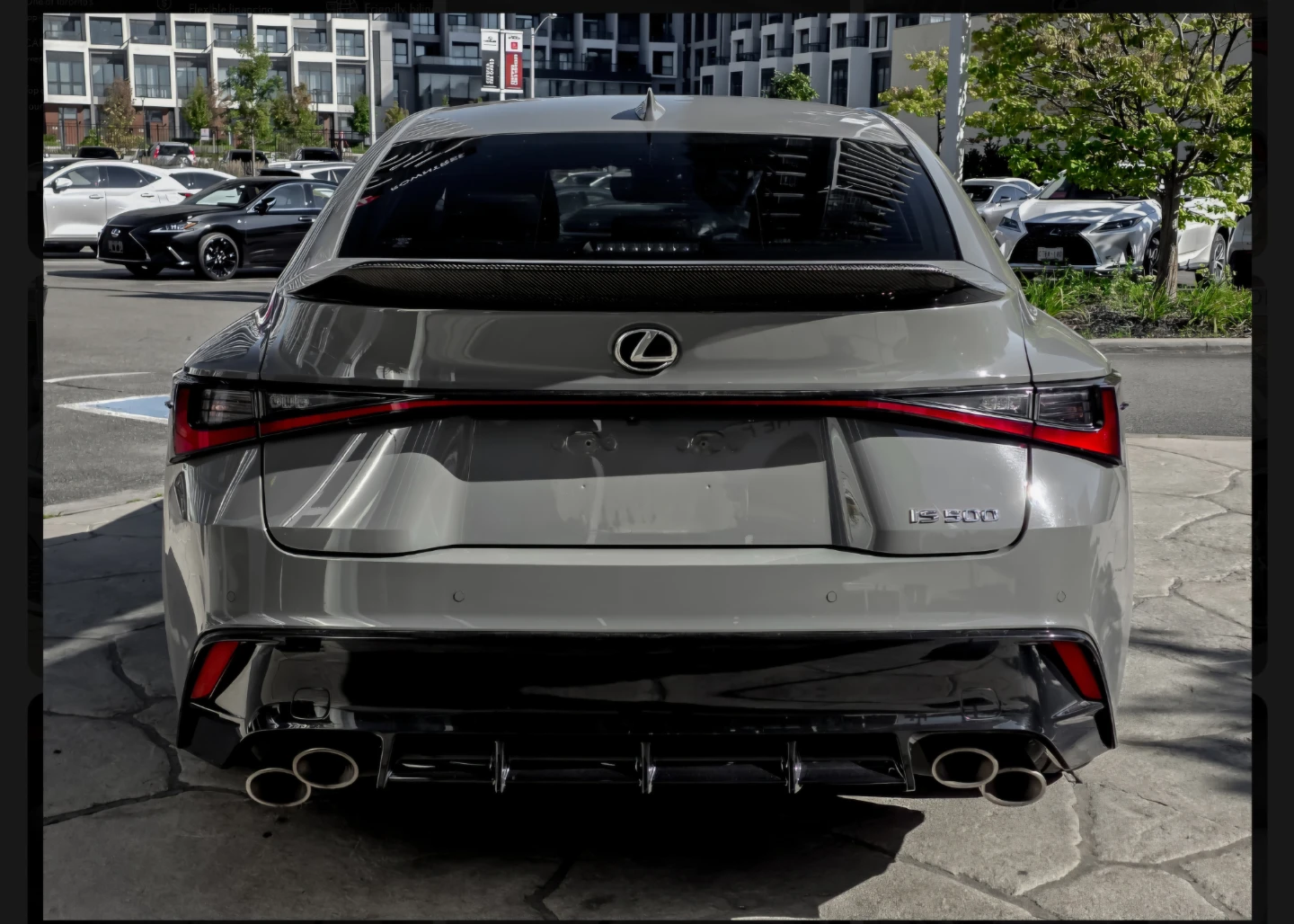 2022 Lexus IS 500 F Launch Edition - photo 3