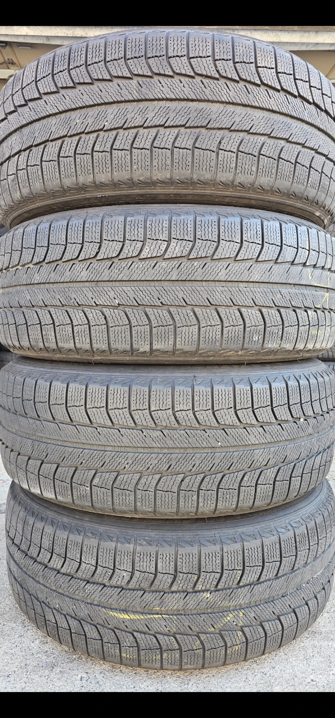 MERCEDES BENZ GLC WINTER TIRES ON ALLOY RIMS - photo 3