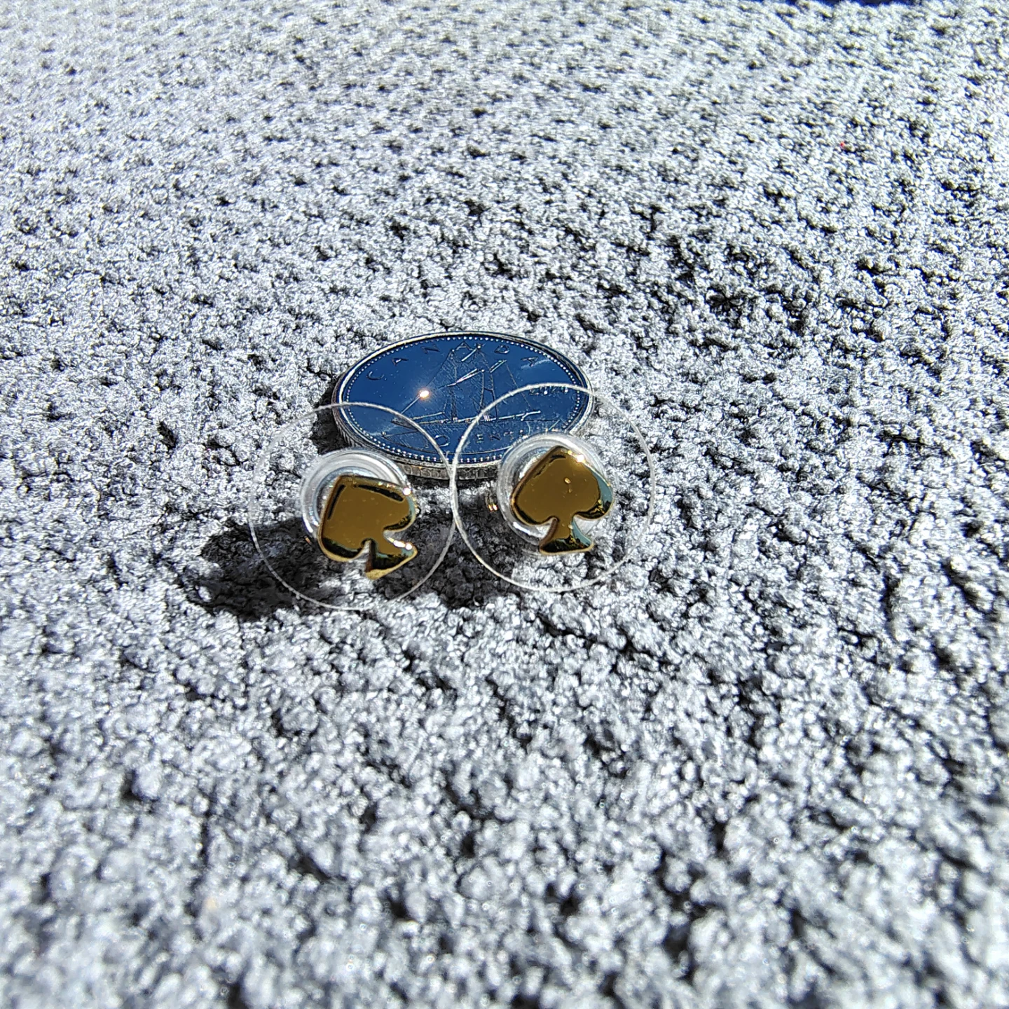 Kate Spade Dainty Spade Stud Earrings