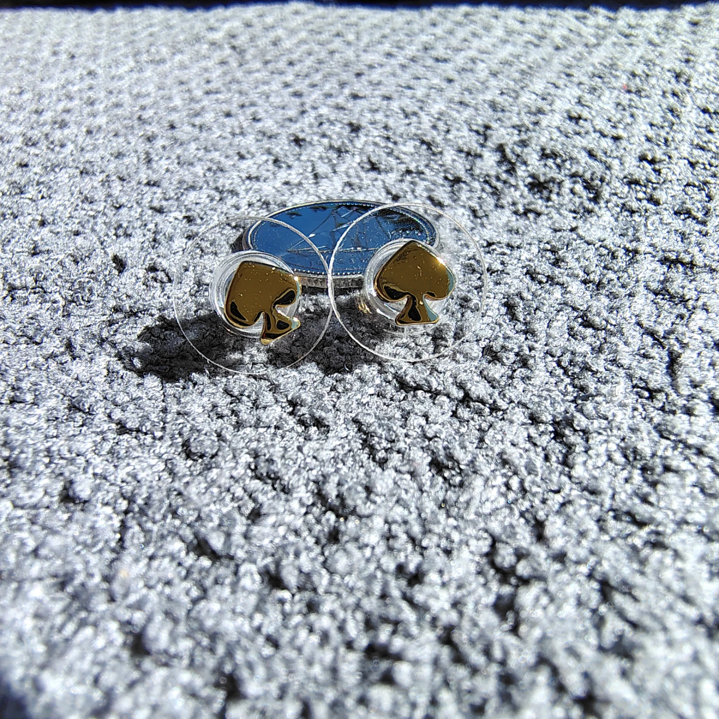 Kate Spade Dainty Spade Stud Earrings - photo 2