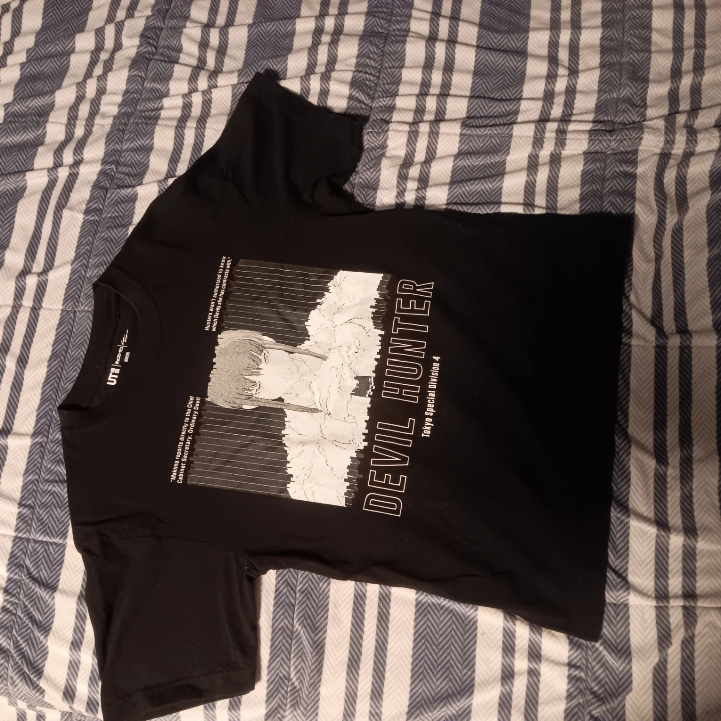 Uniqlo UT Chainsaw Man Makima T-Shirt