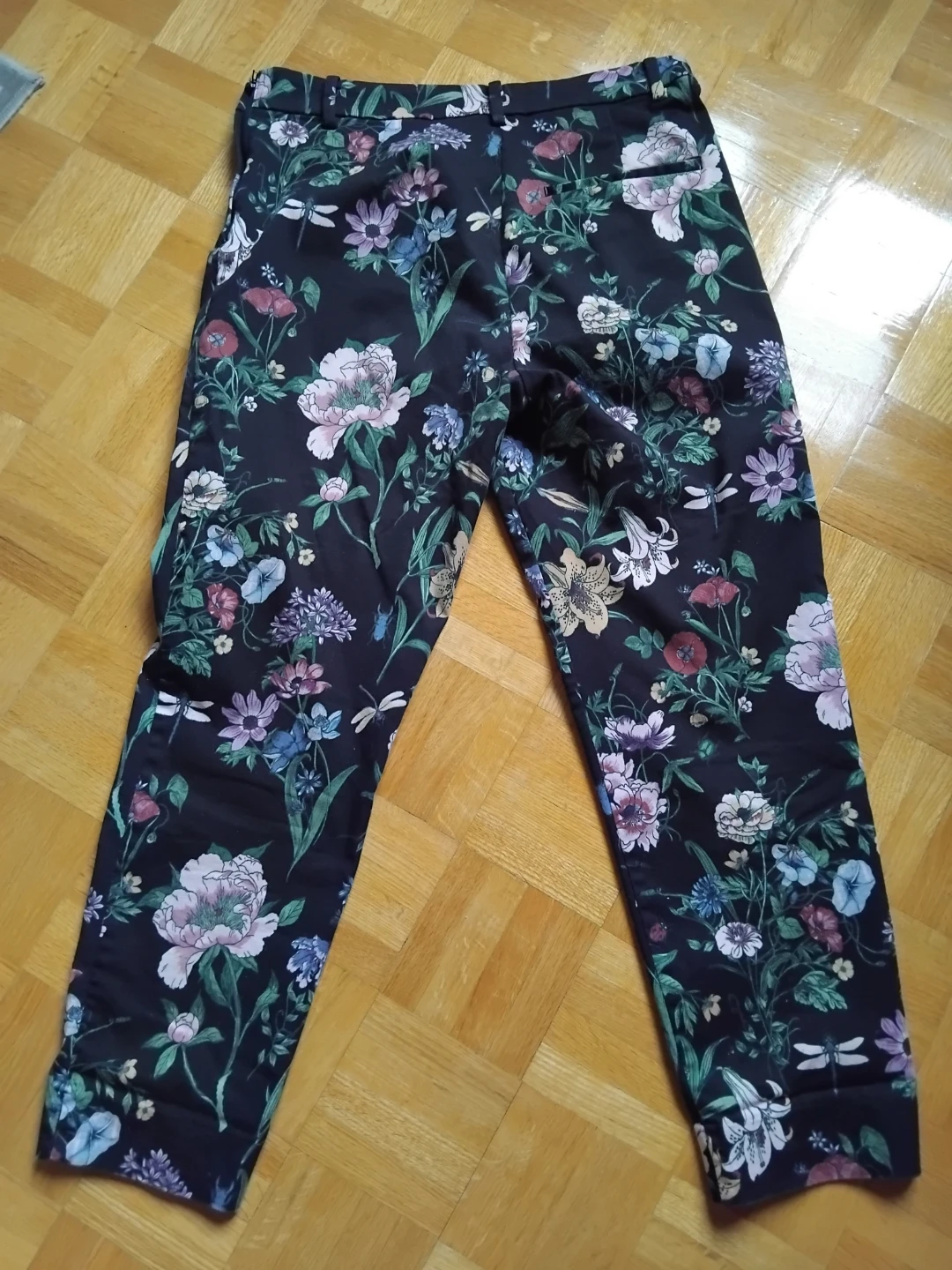 H&M Floral capri pants - photo 2