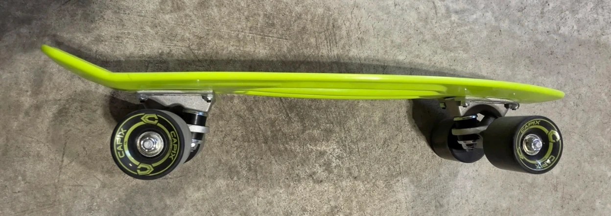 Capix Neon Yellow Skateboard - photo 3