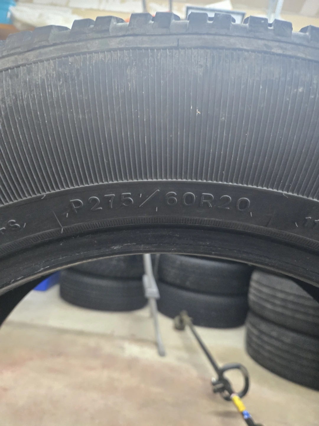 Goodyear Wrangler P275/60R20 Tire - photo 2