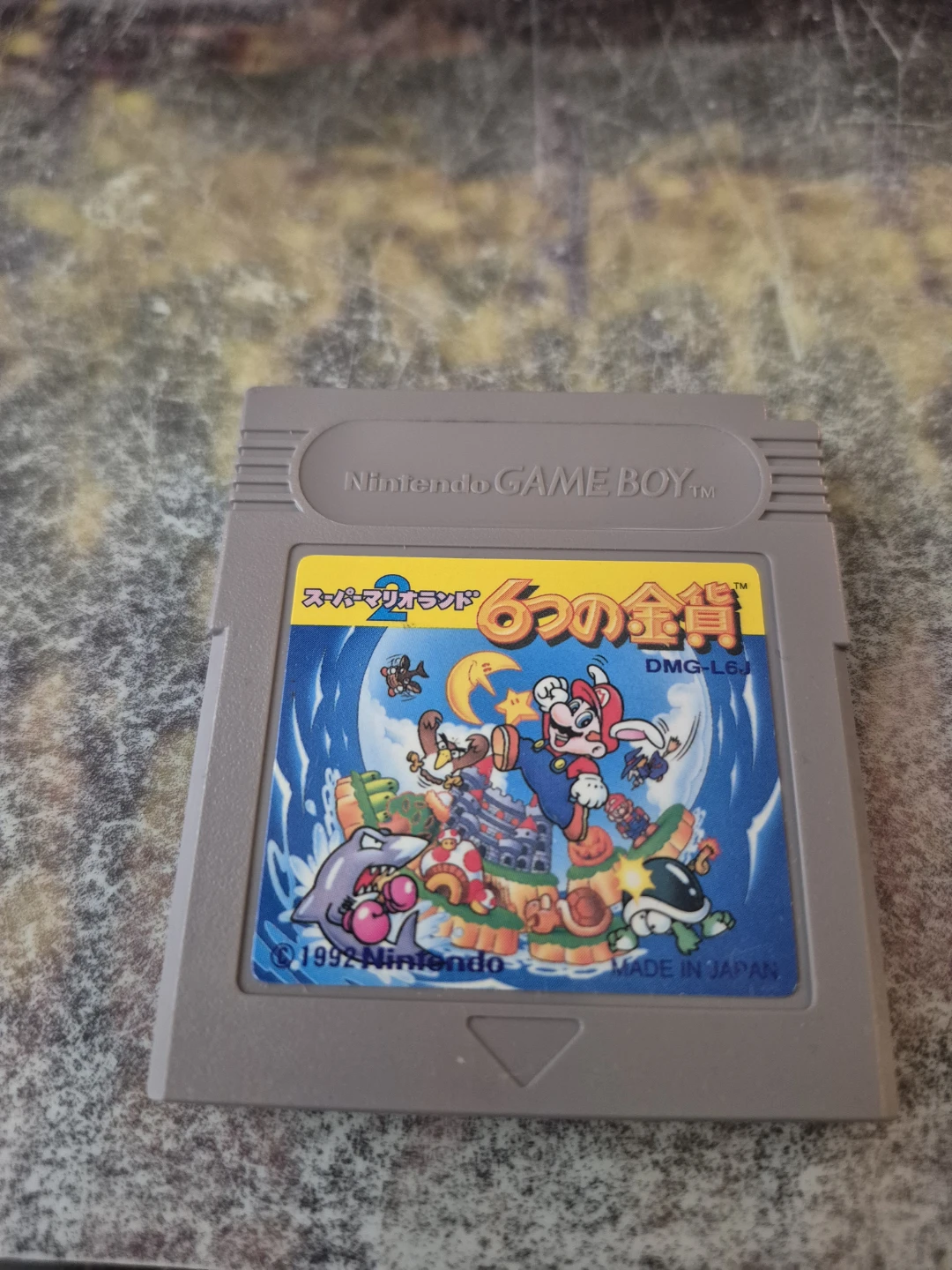 Nintendo Game Boy Pocket with Super Mario Land 2 - photo 4