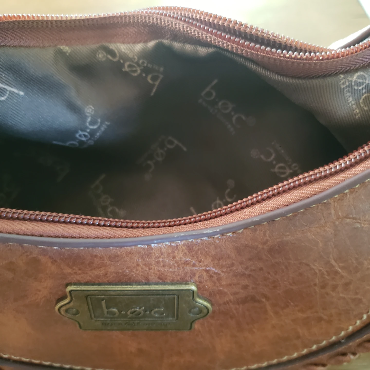 NEW b.o.c. Brown Crossbody Bag - photo 5