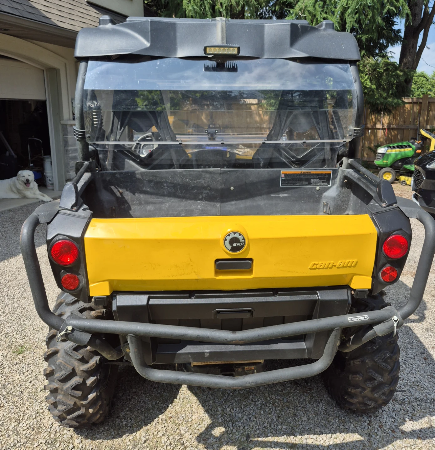 Can-Am Commander Side-by-Side - photo 3