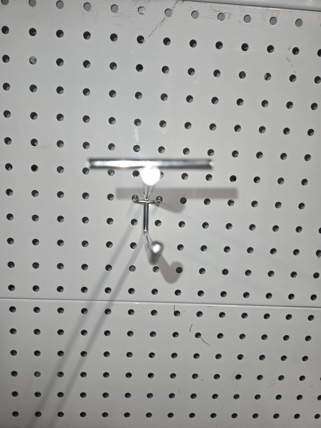 Chrome Pegboard Hooks - photo 2