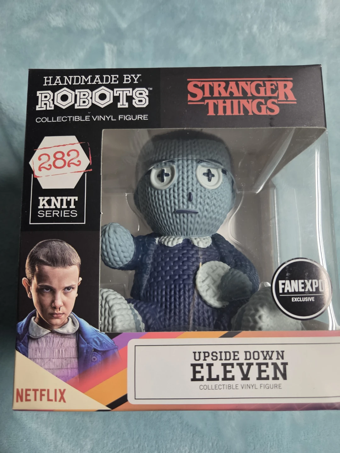 Handmade by Robots Stranger Things Upside Down Eleven Figure