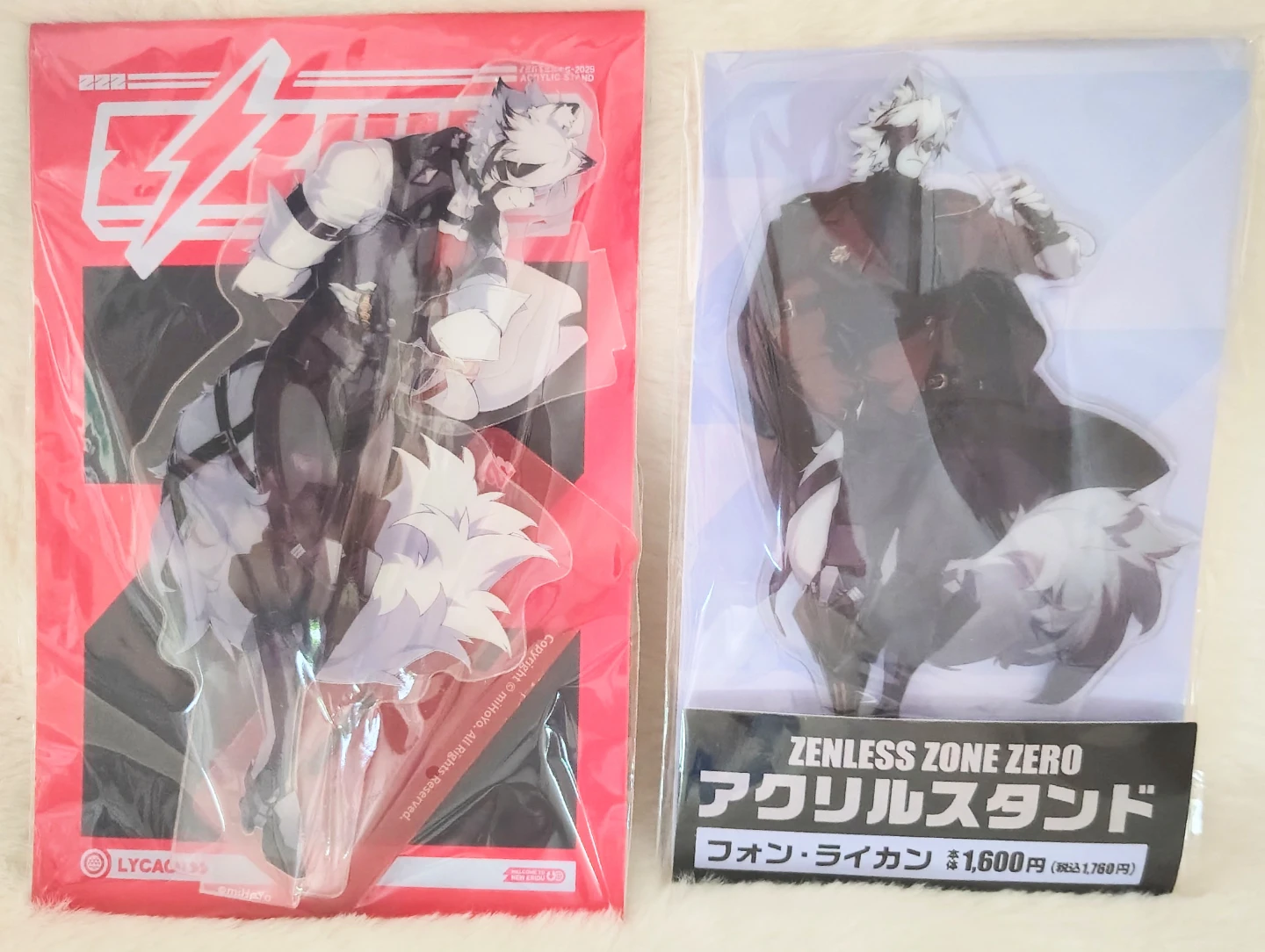 ZZZ Lycaon Acrylic Stand Zenless Zone Zero