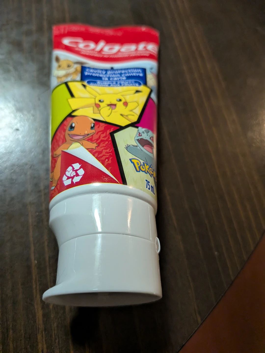 Colgate Pokemon Bubble Fruit Toothpaste.  75ml