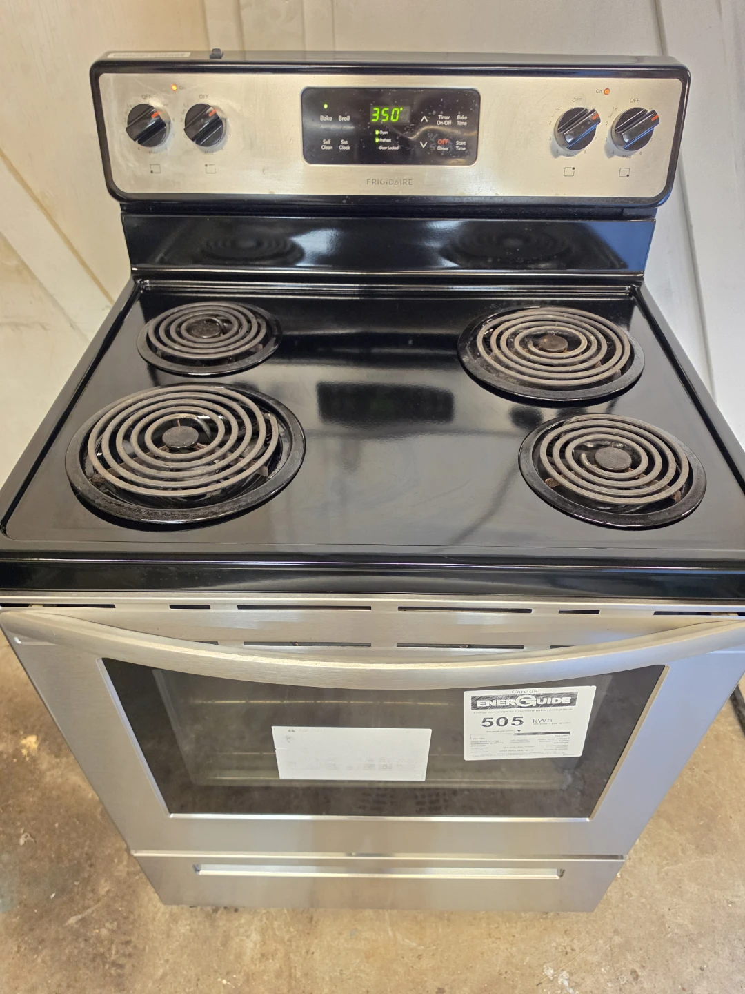 Delivery Available - Frigidaire Stainless Steel Electric Range - photo 4