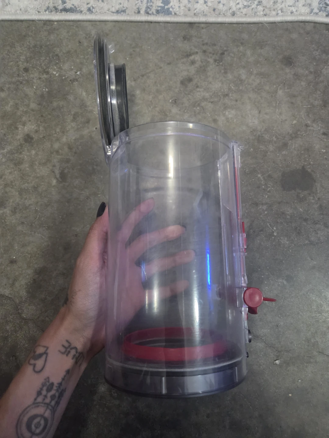 GENUINE Dyson V10 DUST BIN CANISTER OEM Part - photo 4