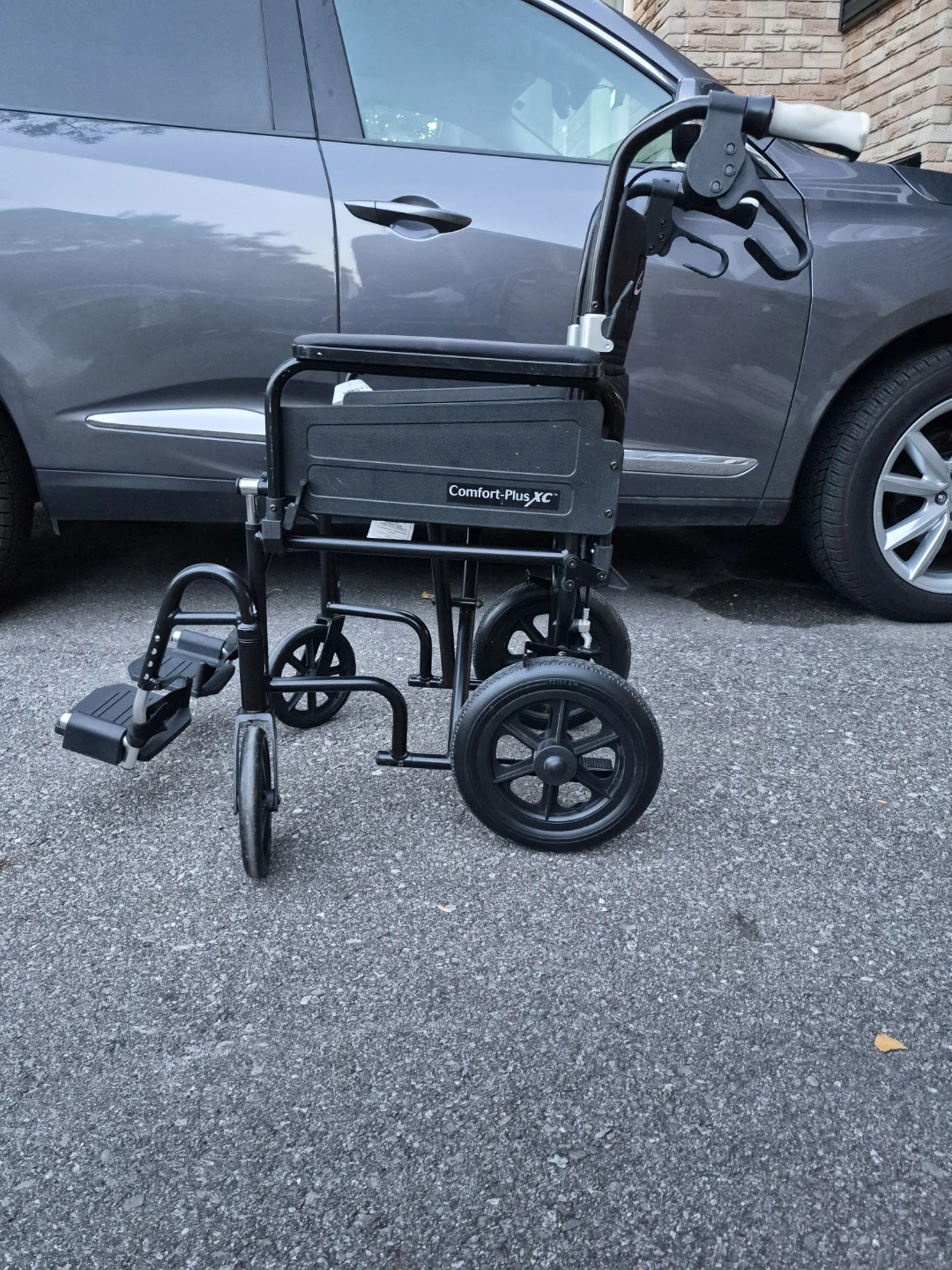 Comfort-Plus XC Transport Wheelchair - photo 2