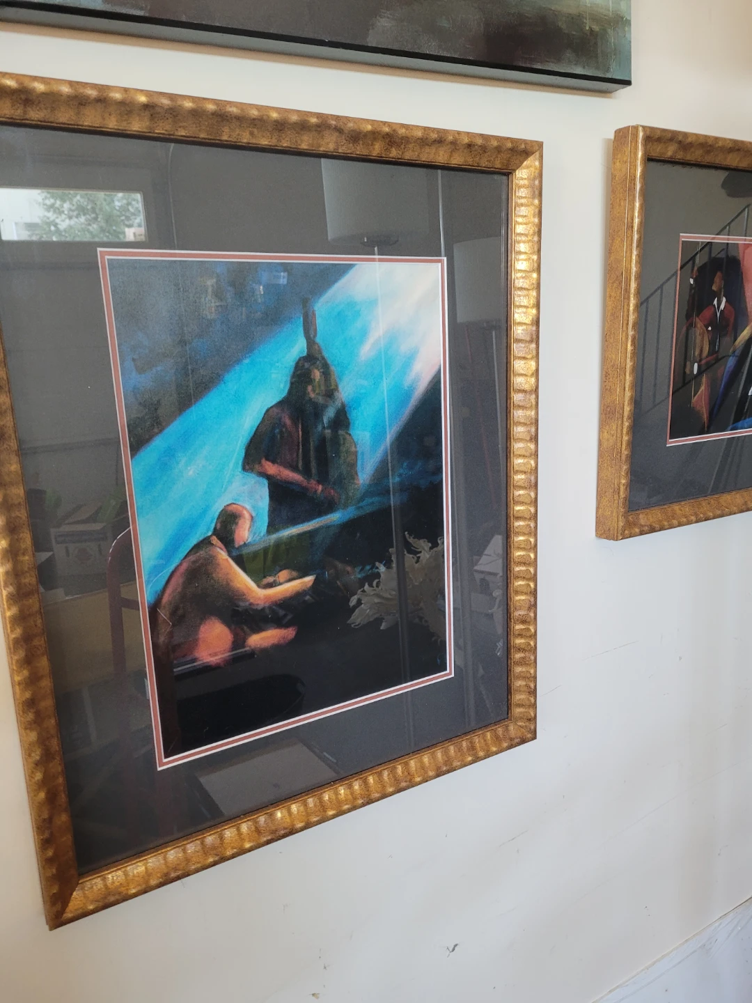 Framed Jazz Musician Art Prints