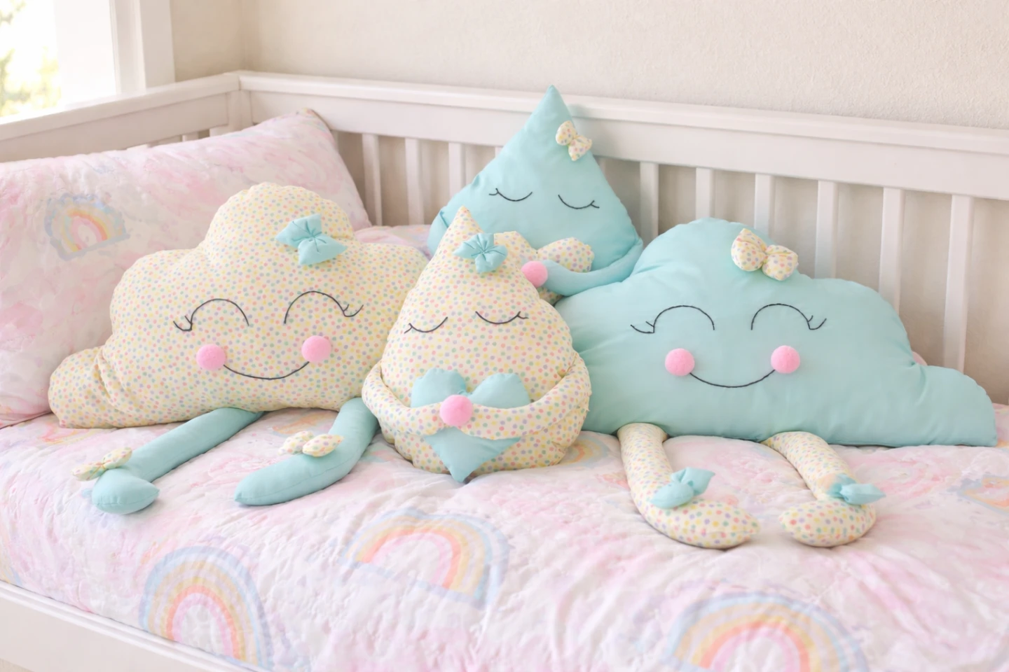 Nursery/baby decorative pillows