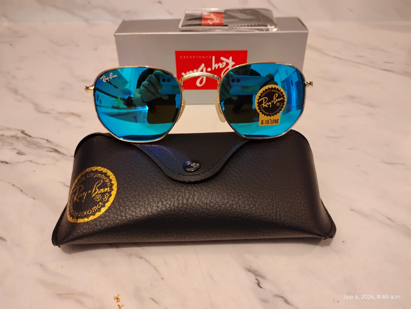 Ray-Ban sunglasses