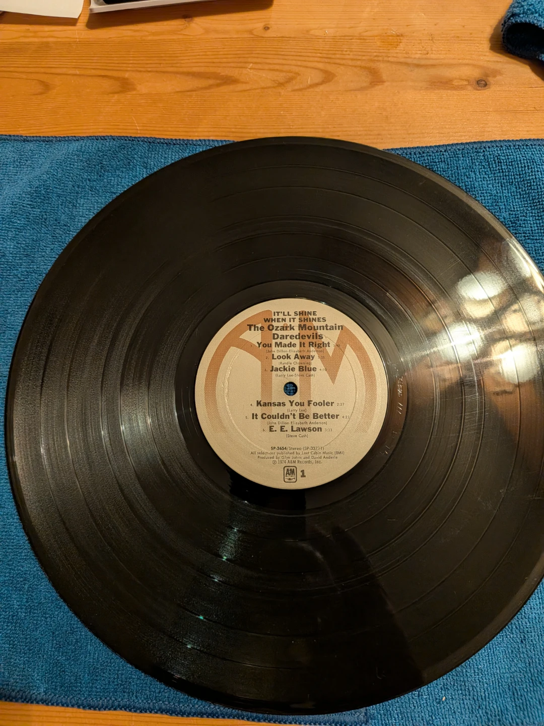 Ozark Mountain Daredevils – It’ll Shine When It Shines LP - photo 3
