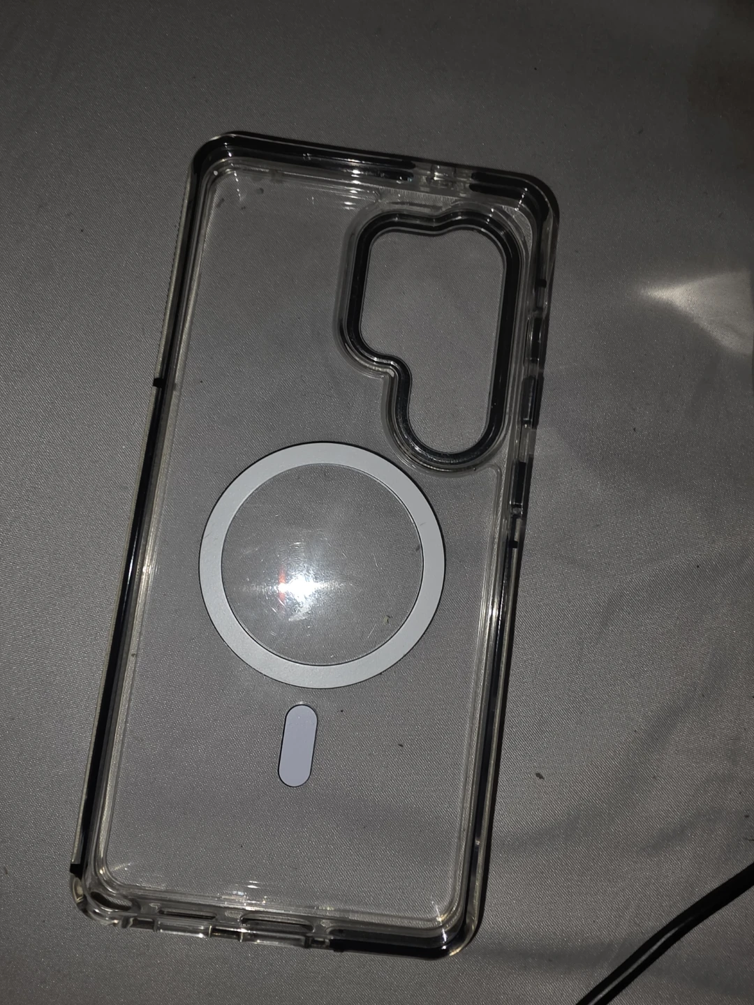 Clear Magnetic Phone Case for Galaxy S26 Ultra - photo 2