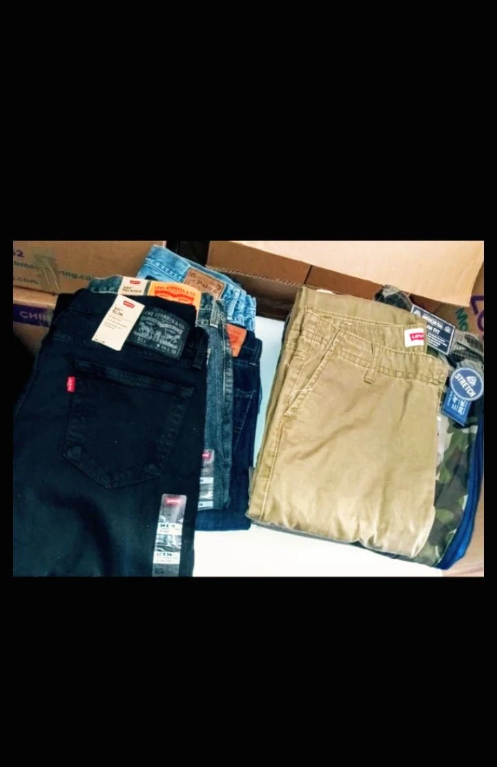 Levi's Men's Pants each at a different price. Ask🏈