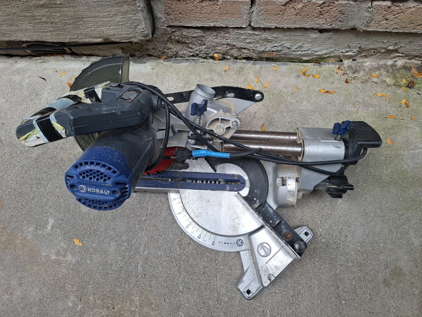 Kobalt Sliding Compound Miter Saw