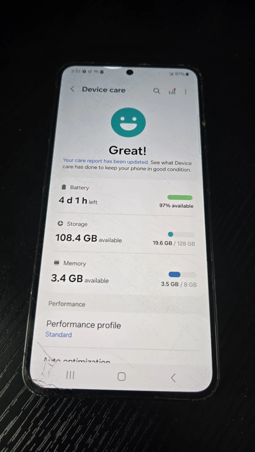 Samsung Galaxy S23 128GB Black