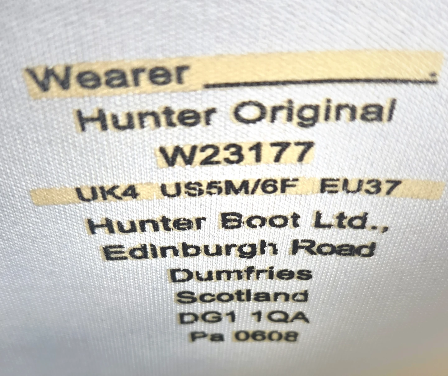 Hunter Original Tall Rain Boots Green - photo 4