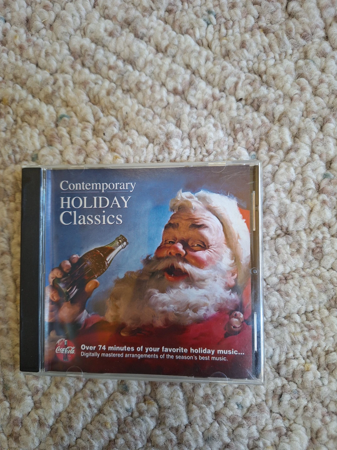 Contemporary Holiday Classics Coca-Cola CD