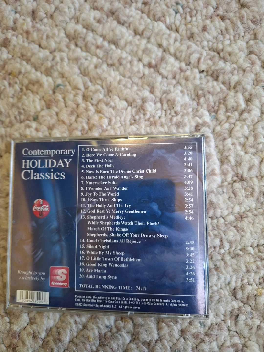 Contemporary Holiday Classics Coca-Cola CD - photo 2