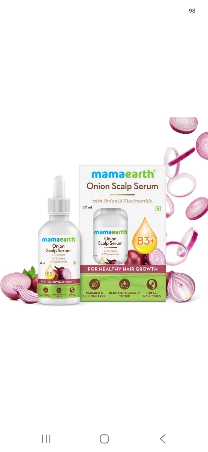 Mamaearth Onion Scalp Serum 50ml