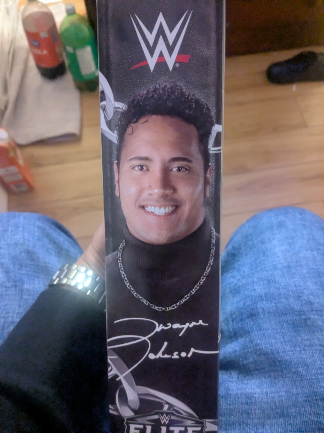 Mattel WWE Elite Collection The Rock Action Figure - photo 3