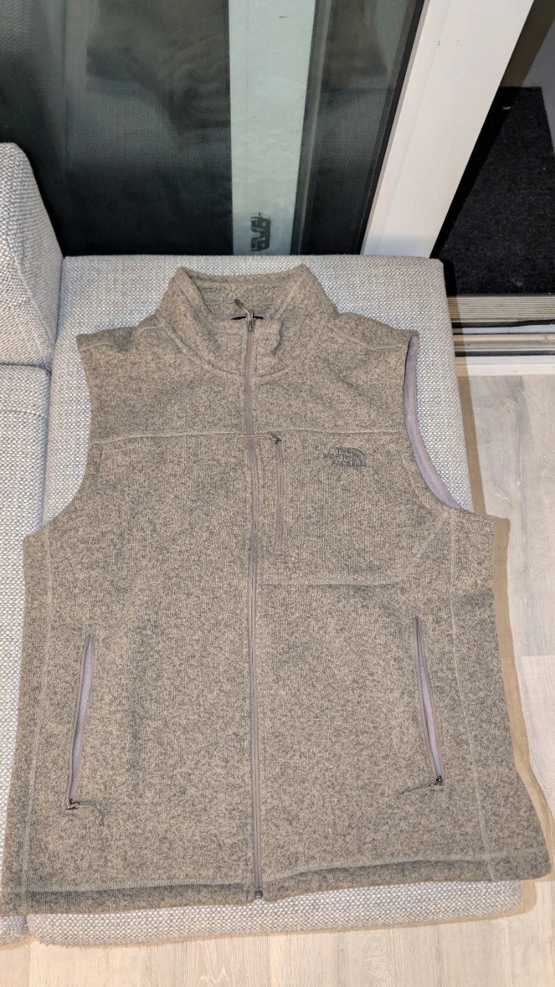 The North Face Fleece Vest XL/TG