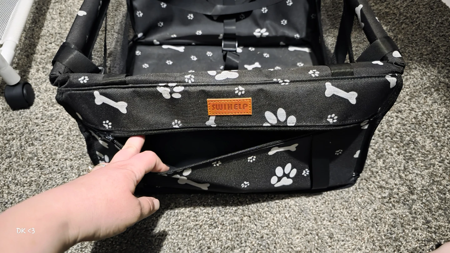 SWIHELP Pet Car Booster Seat - photo 4