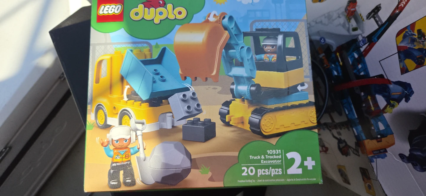 LEGO Duplo Truck & Tracked Excavator 10931 - photo 2