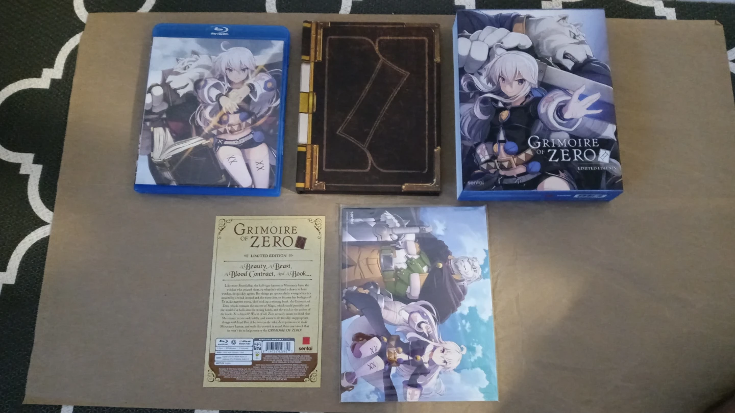 Grimoire of Zero Limited Edition Blu-ray Set - photo 4