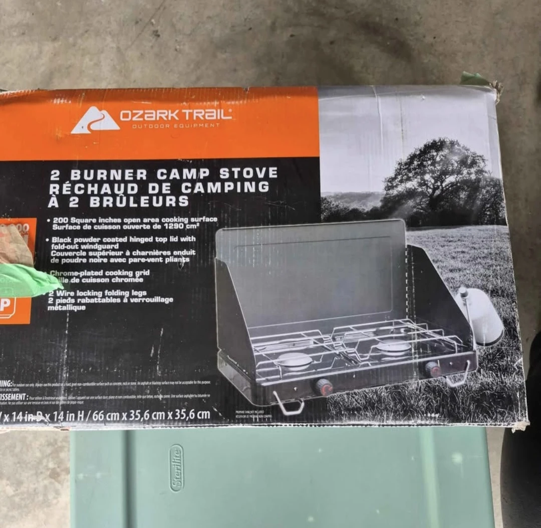 Ozark Trail 2-Burner Camp Stove